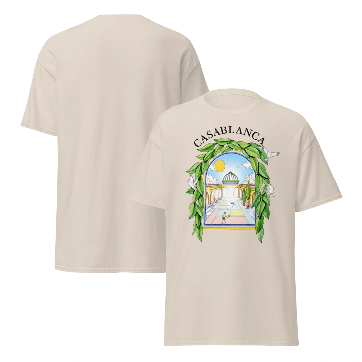 Camiseta Masculina Casa Blanca Club - Imagem 29