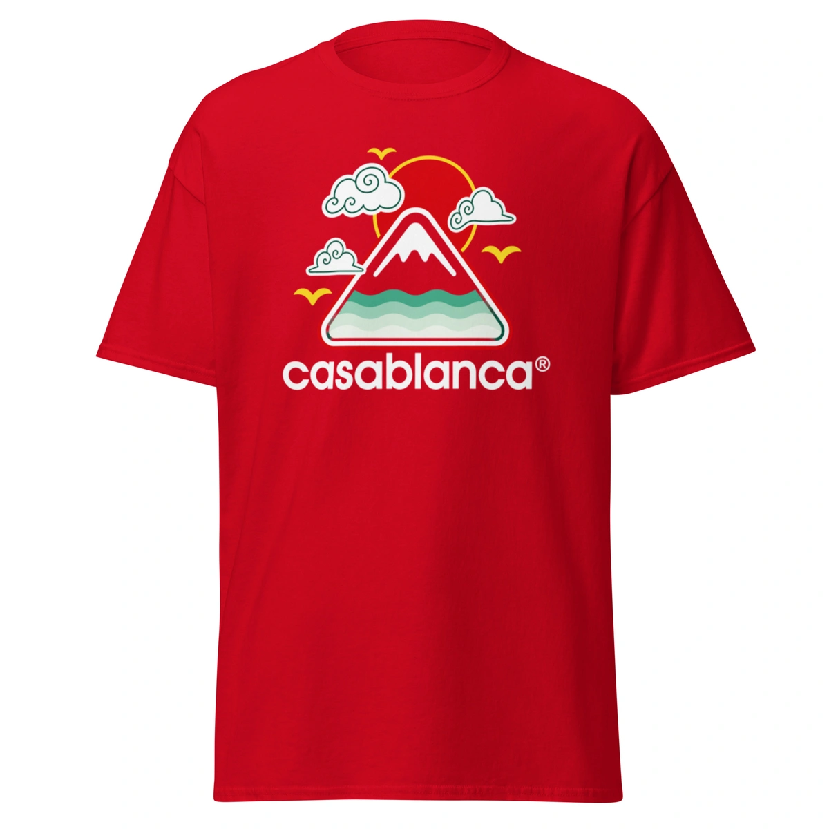 Camiseta Masculina Casa Blanca Alpine - Imagem 25