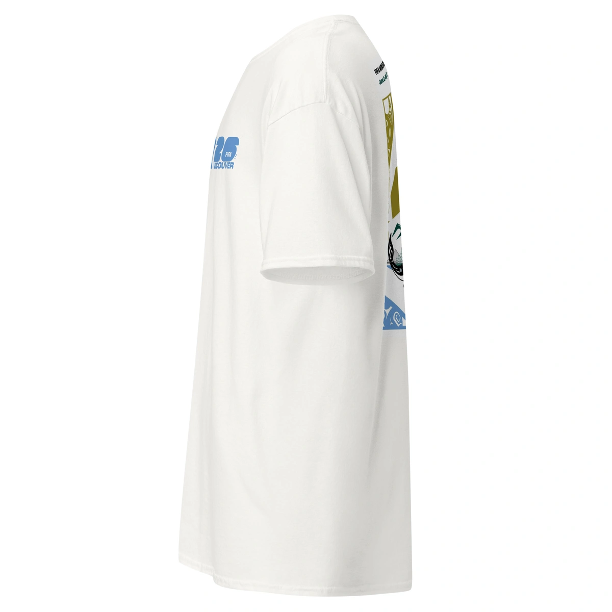 Camiseta Masculina Vancouver Copa do Mundo 2026 - Imagem 5