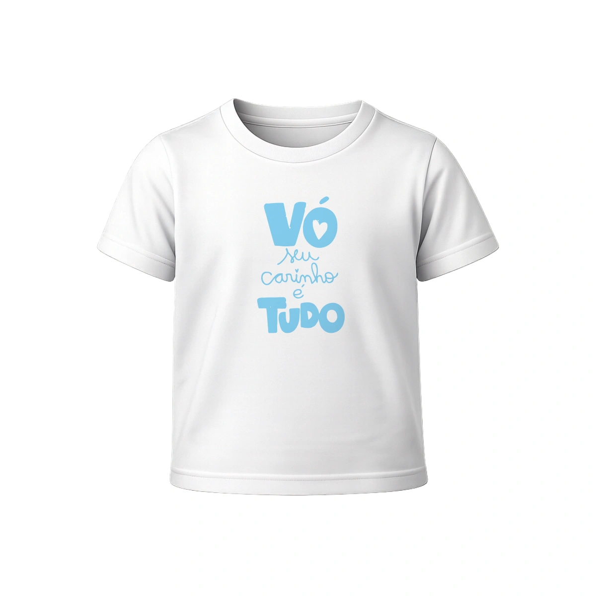 Camiseta Infantil Menino Dia dos Avós Vó o Seu Carinho é Tudo - Imagem 4