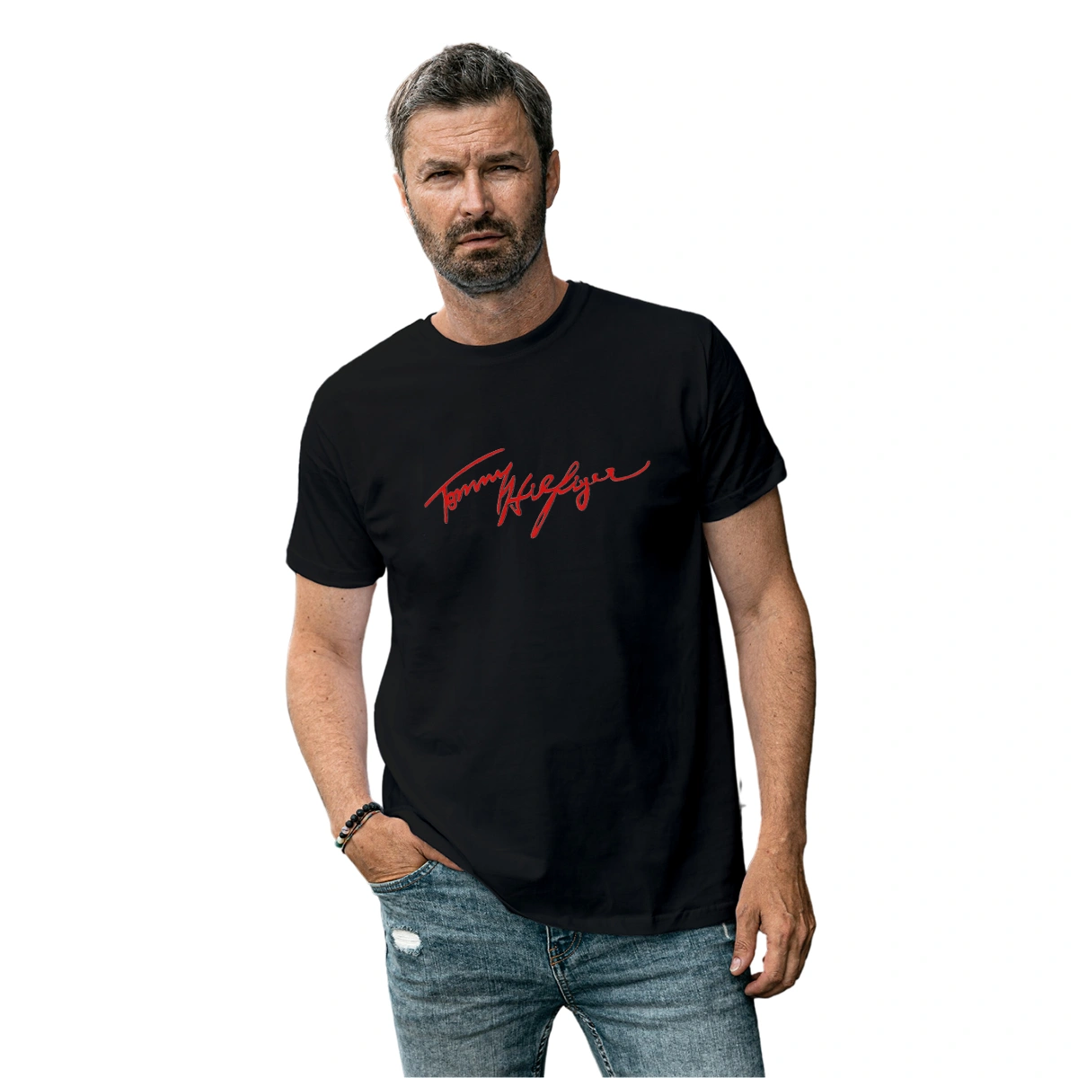 Camiseta Tommy Hilfiger Written Premium - Imagem 10