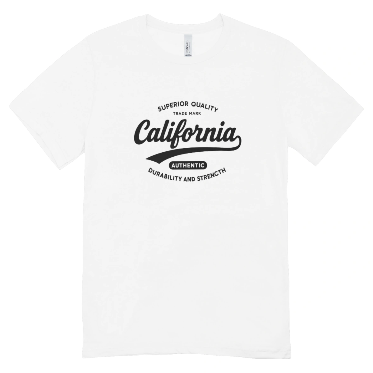 Camisa Feminina Baby Look California