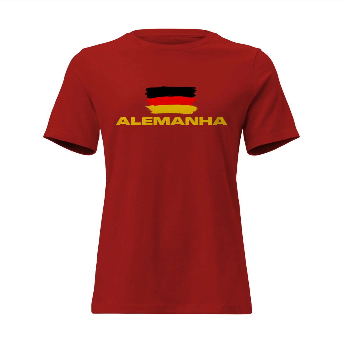 Camisa Feminina Baby Look Alemanha Varias Estampas - Imagem 10