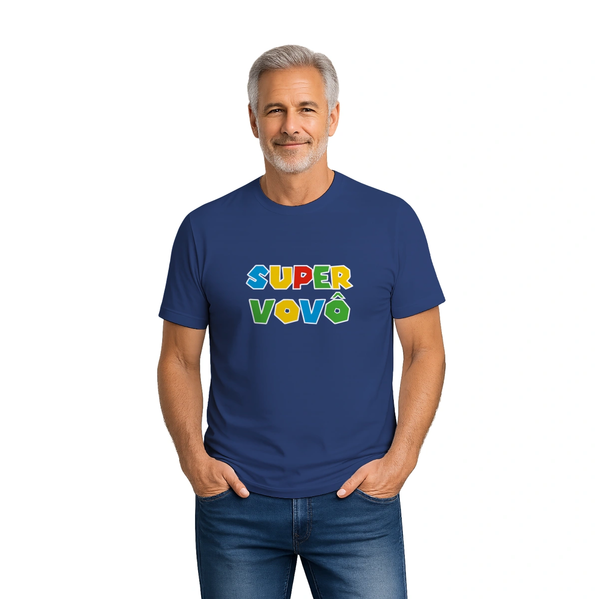 Camisa masculina Dia dos Avós Super Vovô - Imagem 15