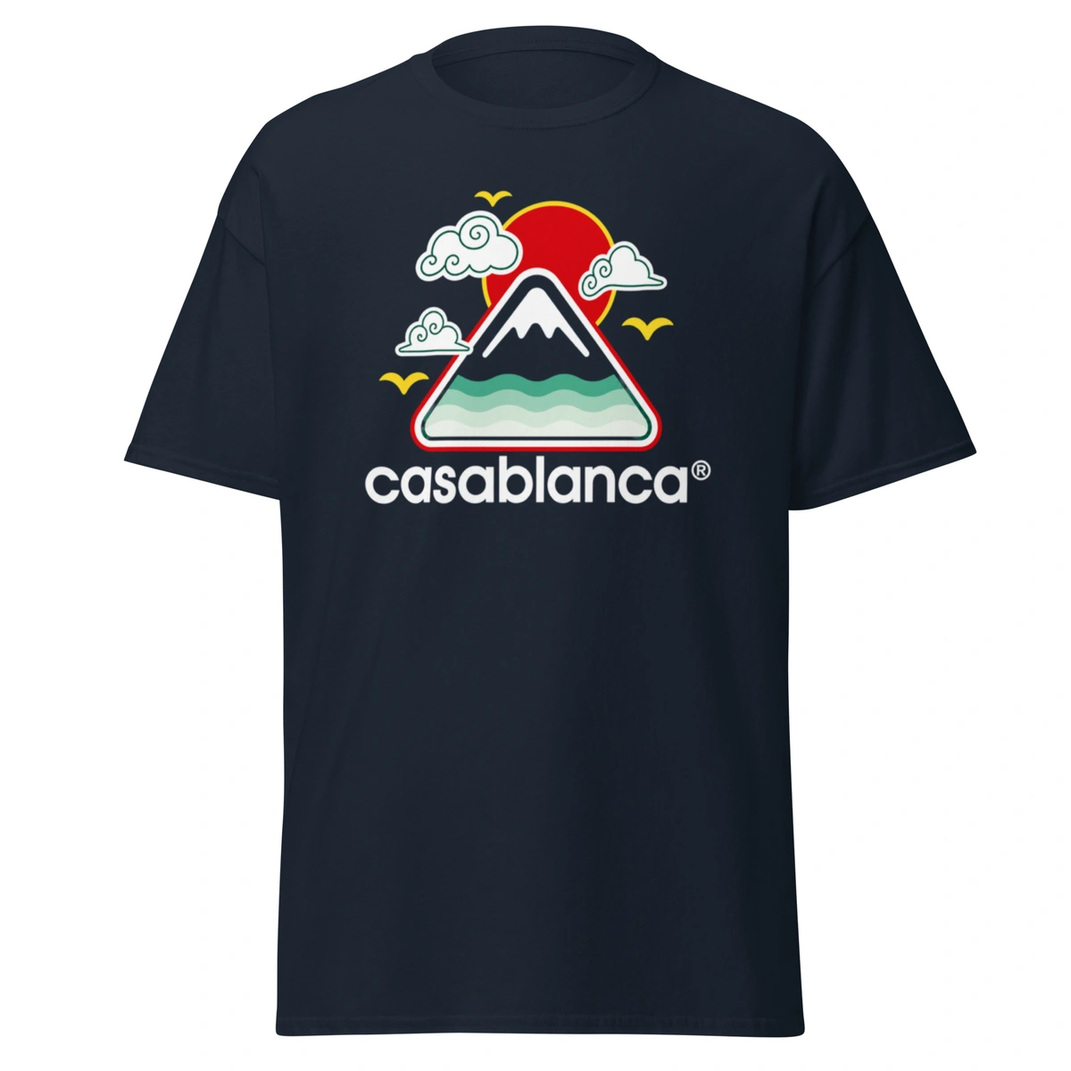 Camiseta Masculina Casa Blanca Alpine - Imagem 19