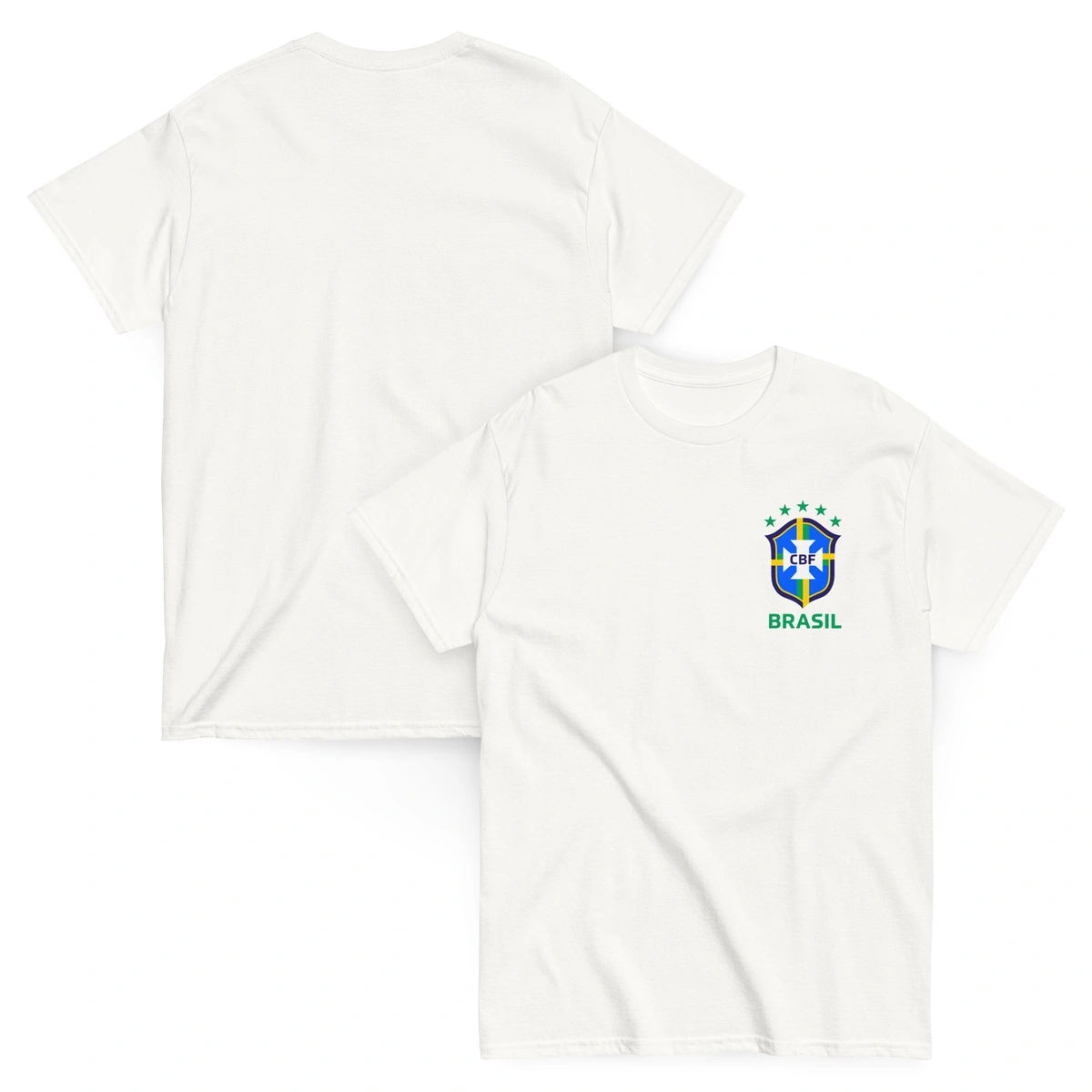 Camiseta Masculina Plus Size Seleção Brasileira - Imagem 13