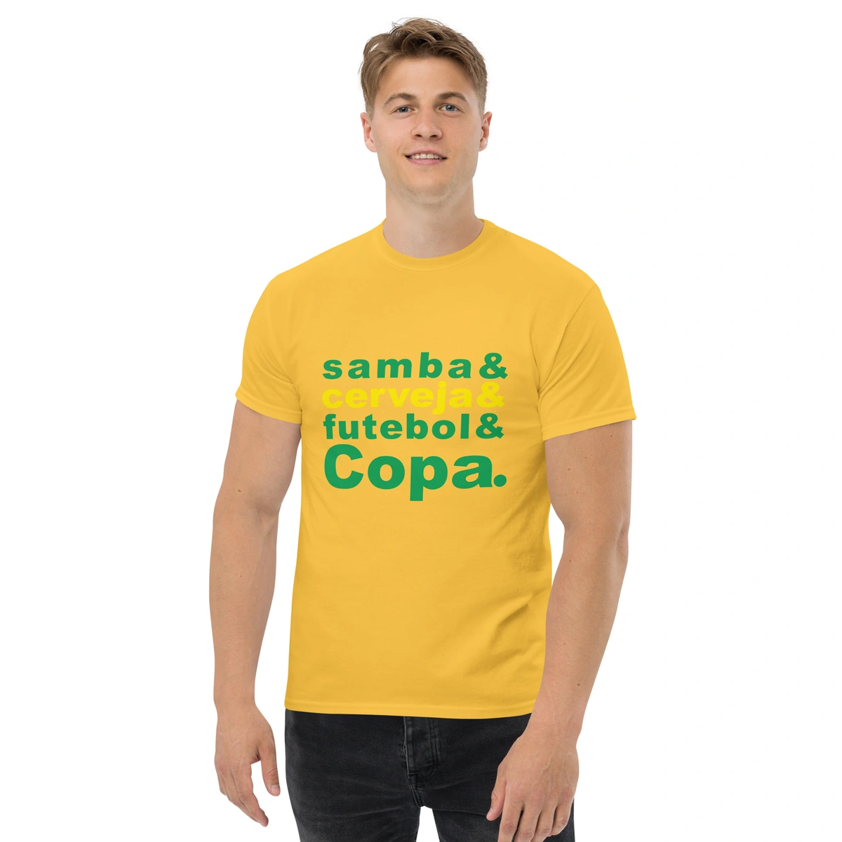 Camisa Masculina Samba Cerveja Futebol e Copa - Imagem 9