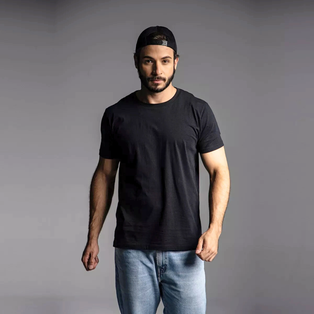 Kit 10 Camisas Masculina Lisa Algodão Premium Abuzze - Imagem 10