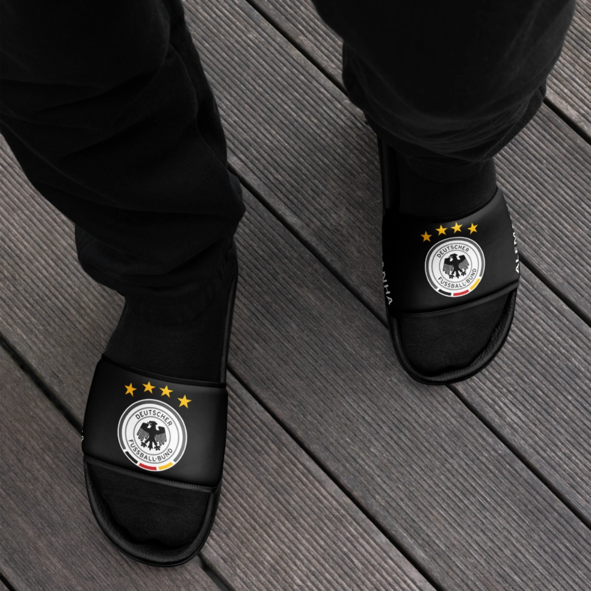 Chinelo Slide Alemanha Escudo - Imagem 11