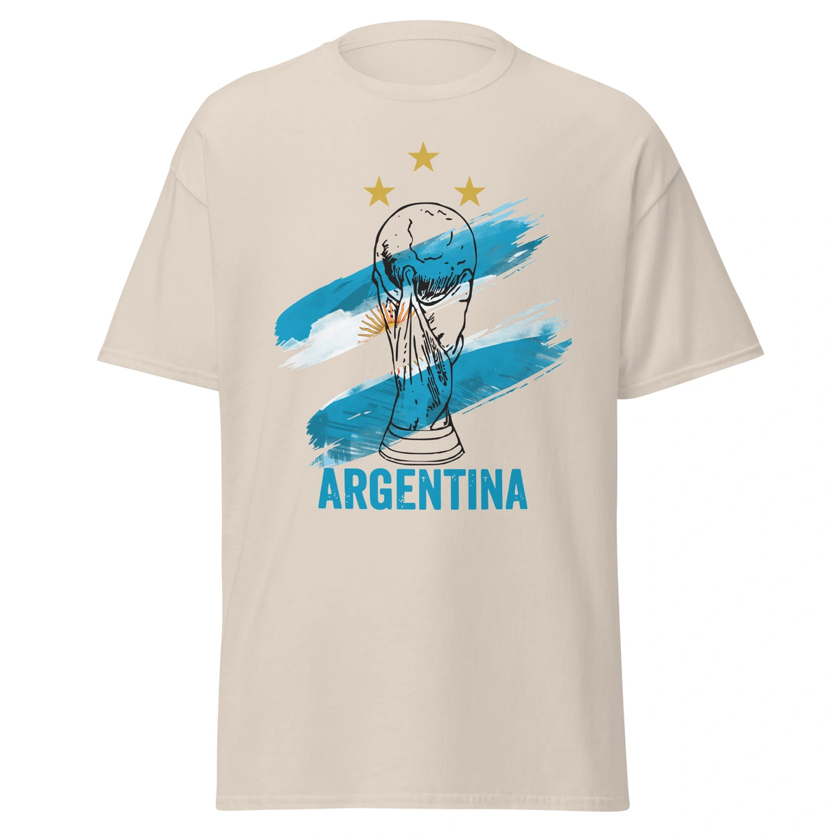 Camiseta Masculina Argentina Copa do Mundo - Imagem 14