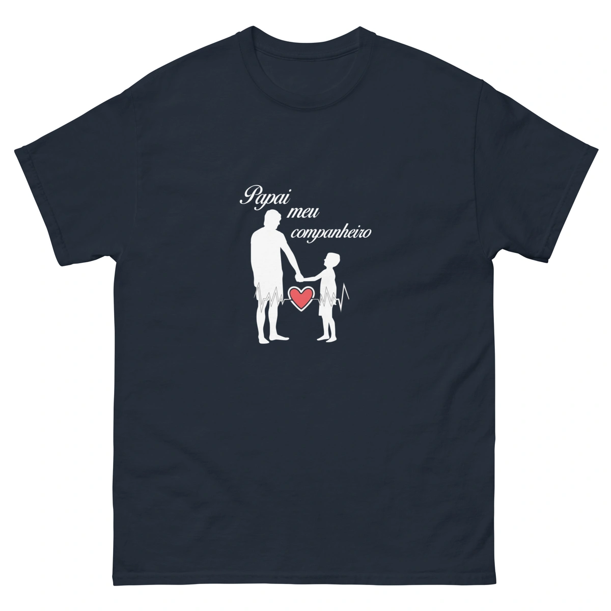 Camisa Masculina Plus Size Papai Meu Companheiro - Imagem 6