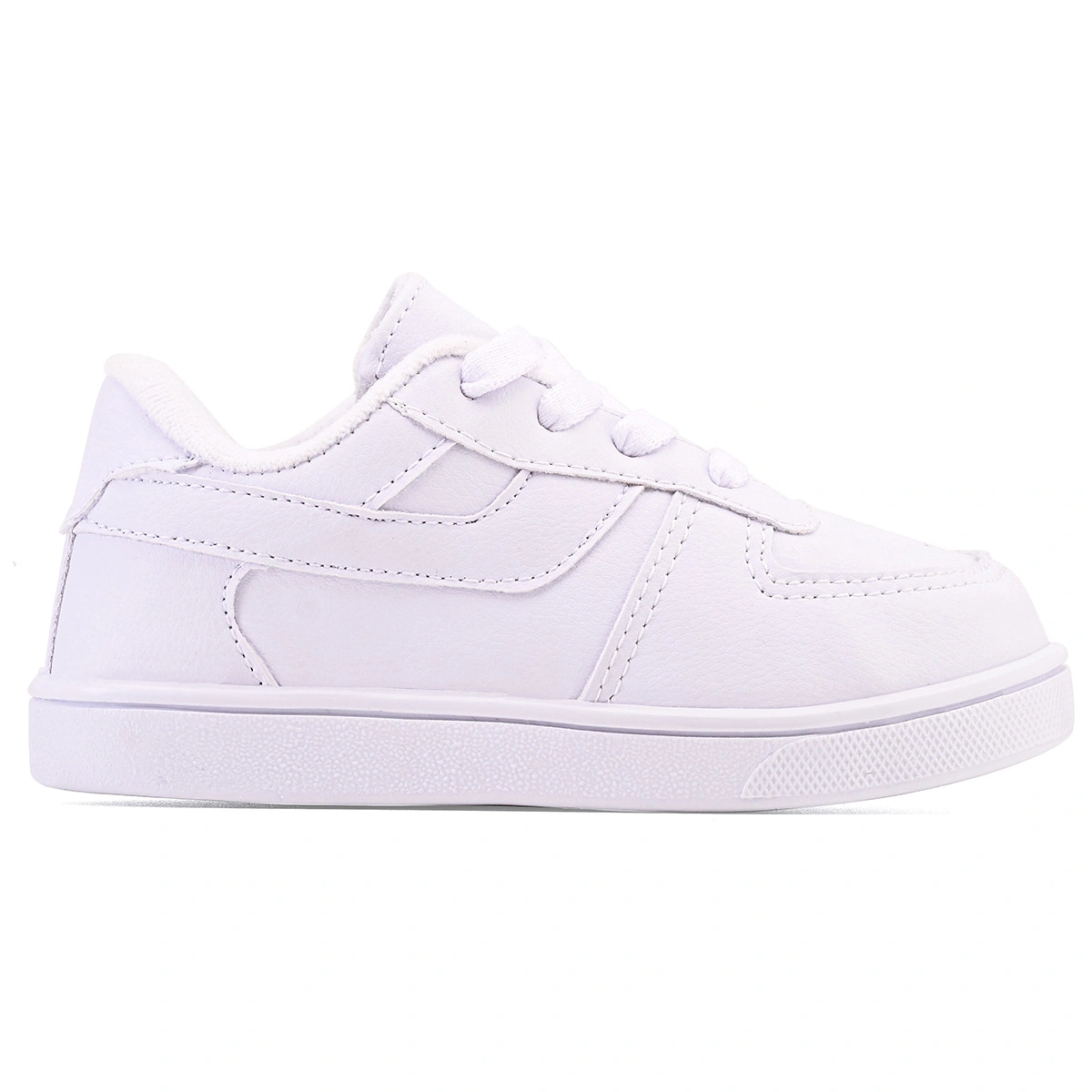 Tênis infantil Branco Clean Basico - Imagem 3