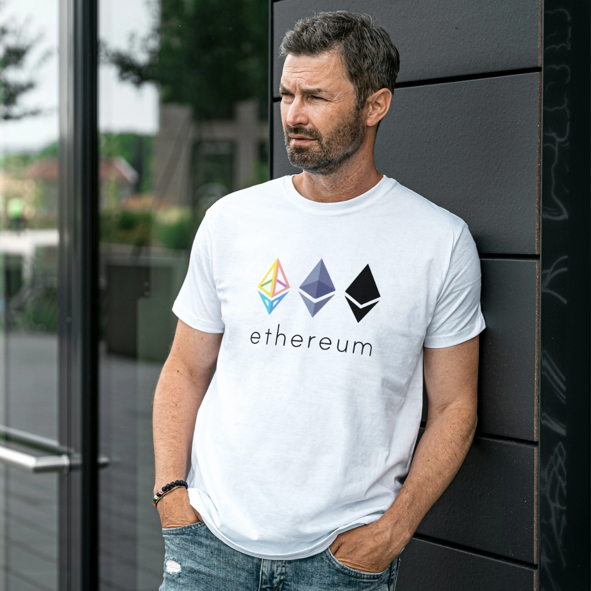 Camisa Ethereum Criptomoeda ETH - Imagem 11