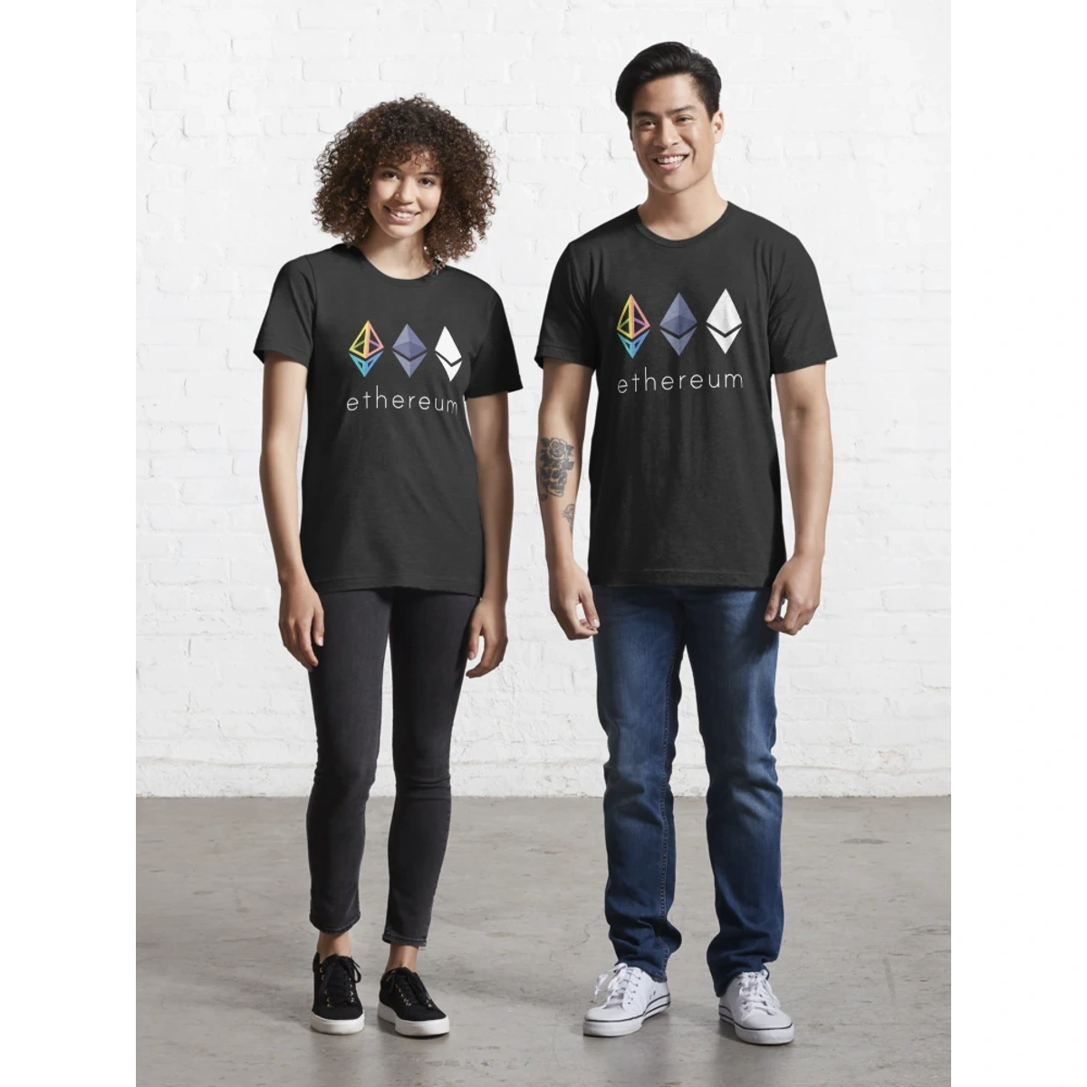 Camisa Ethereum Criptomoeda ETH - Imagem 15