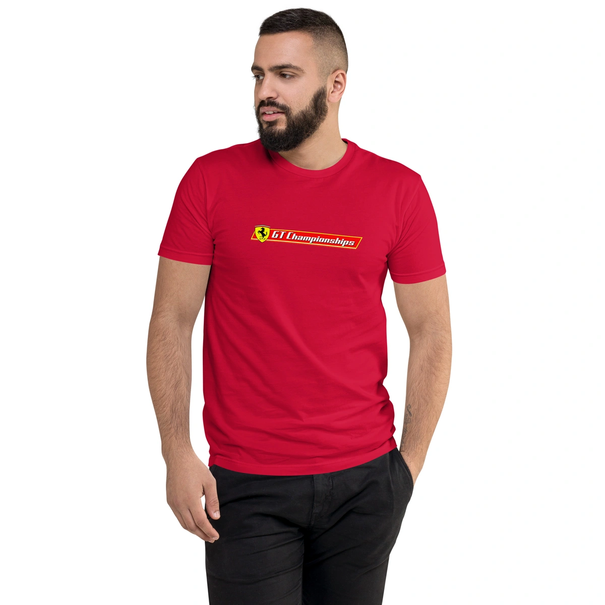 Camiseta Masculina Ferrari GT Championships - Imagem 7