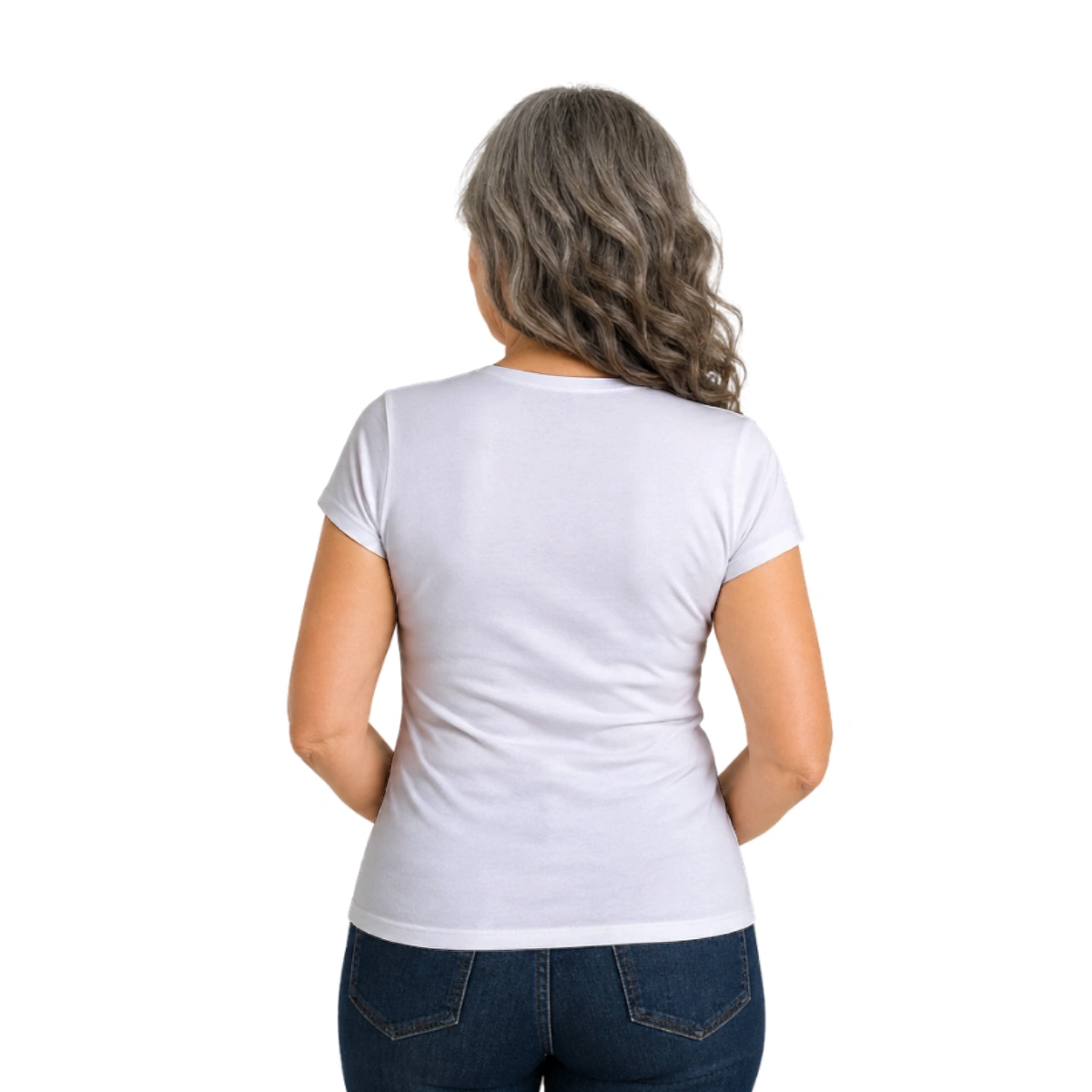 Camisa Feminina Baby Look Dia dos Avós Promovida a Vovó Prepara o Colinho Que Eu Estou a Caminho - Imagem 2