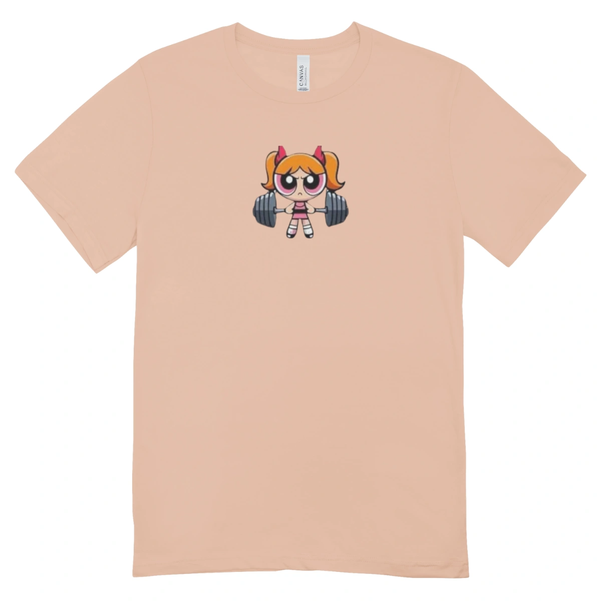 Camisa Feminina Baby Look Florzinha Power - Imagem 13
