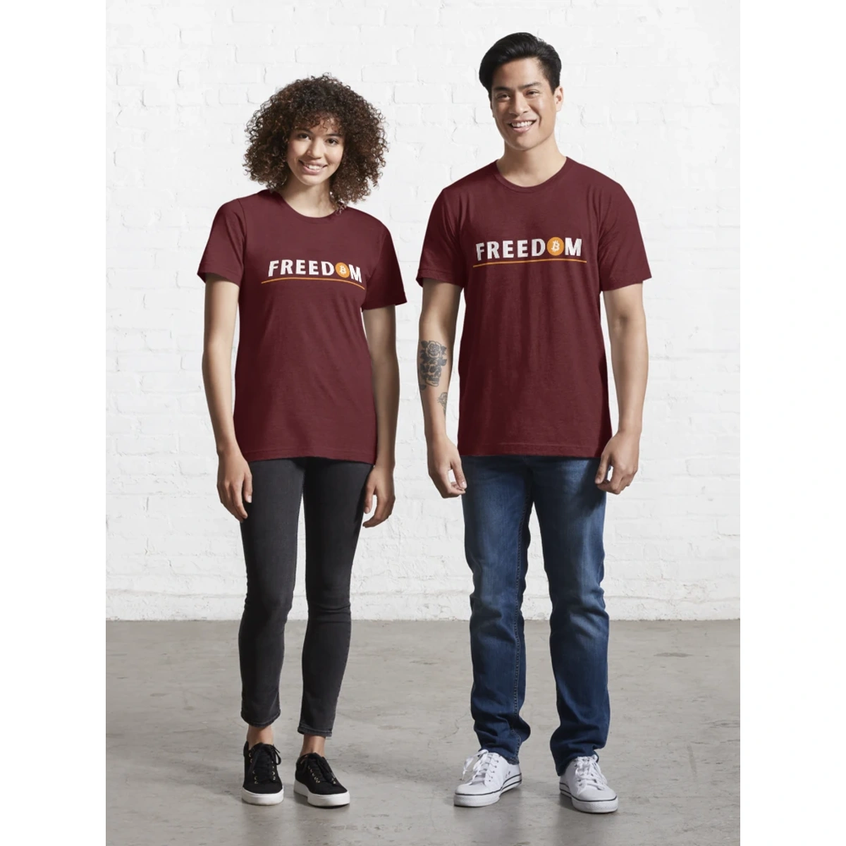 Camisa Freedom Bitcoin - Imagem 8