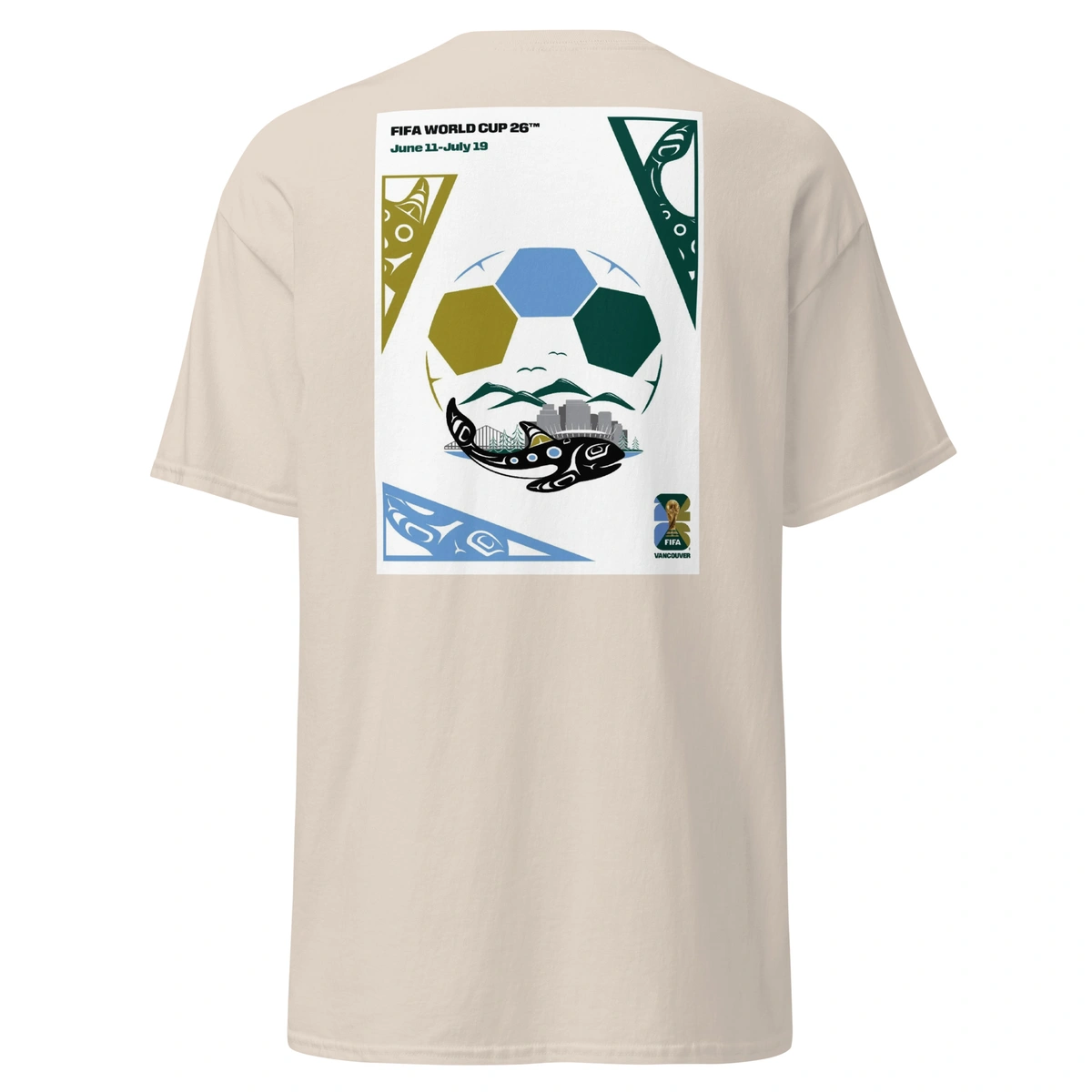 Camiseta Masculina Vancouver Copa do Mundo 2026 - Imagem 19