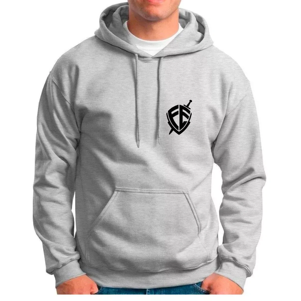 Blusa Moletom Fé Religião