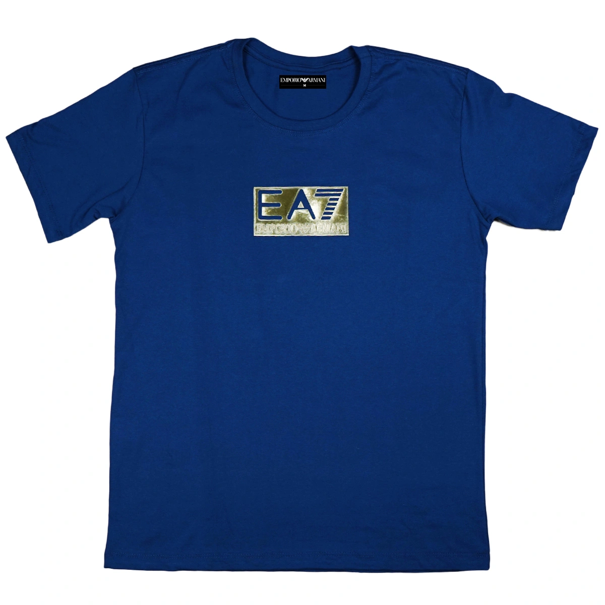 Camiseta Masculina Emporio Armani EA7 Golden Premium - Imagem 7