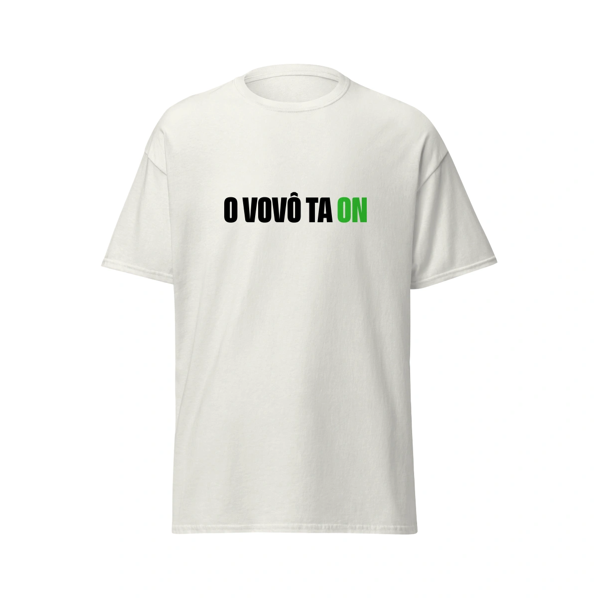 Camisa masculina Dia dos Avós O Vovô Ta ON