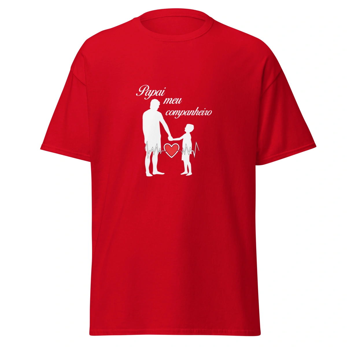 Camiseta Masculina Dia dos Pais Papai Meu Companheiro - Imagem 11