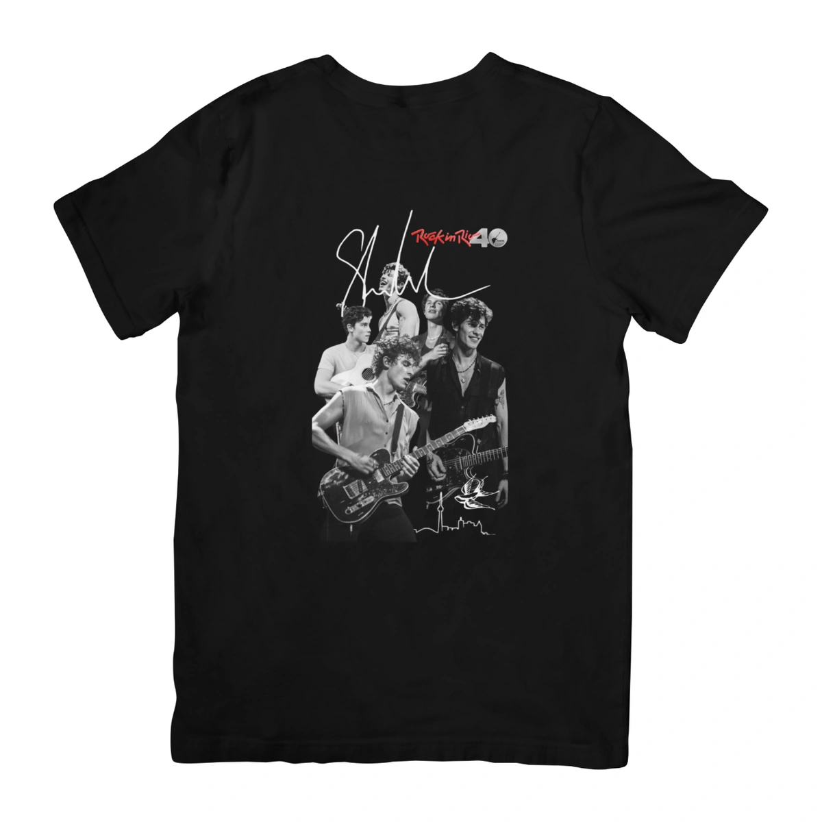 Camisa Rock In Rio Shawn Mendes - Imagem 5