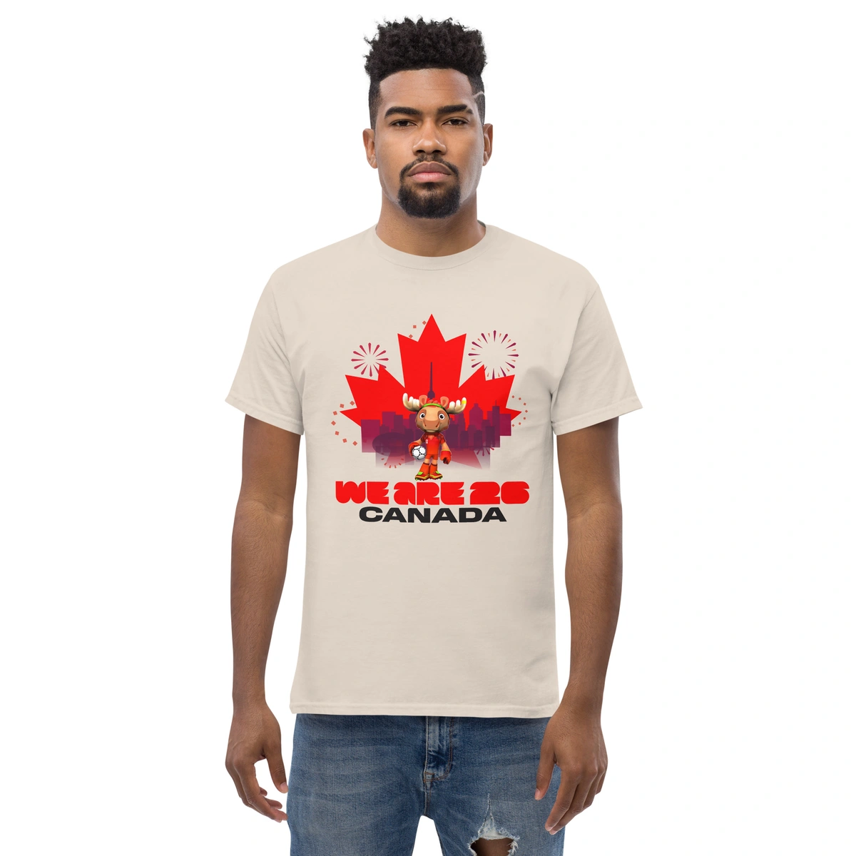 Camiseta Canadense We Are 2026 - Imagem 8