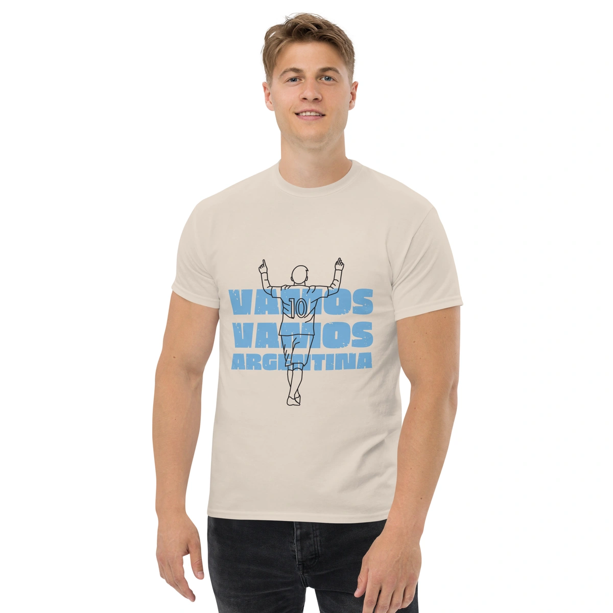 Camiseta Vamos Argentina - Imagem 11
