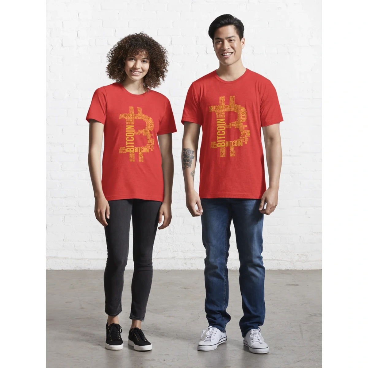 Camisa Bitcoin BitStyle - Imagem 24
