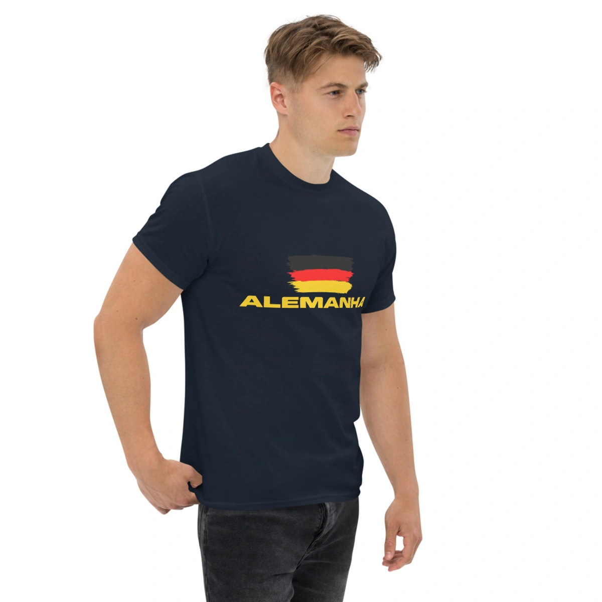 Camiseta Masculina Alemanha Varias Estampas - Imagem 40