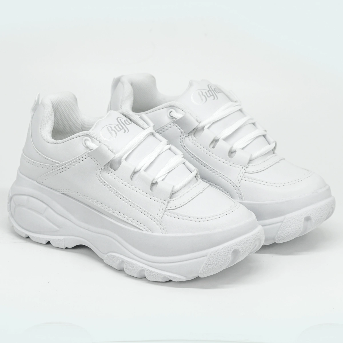 Tênis Plataforma Feminino Bufalo London - Imagem 8