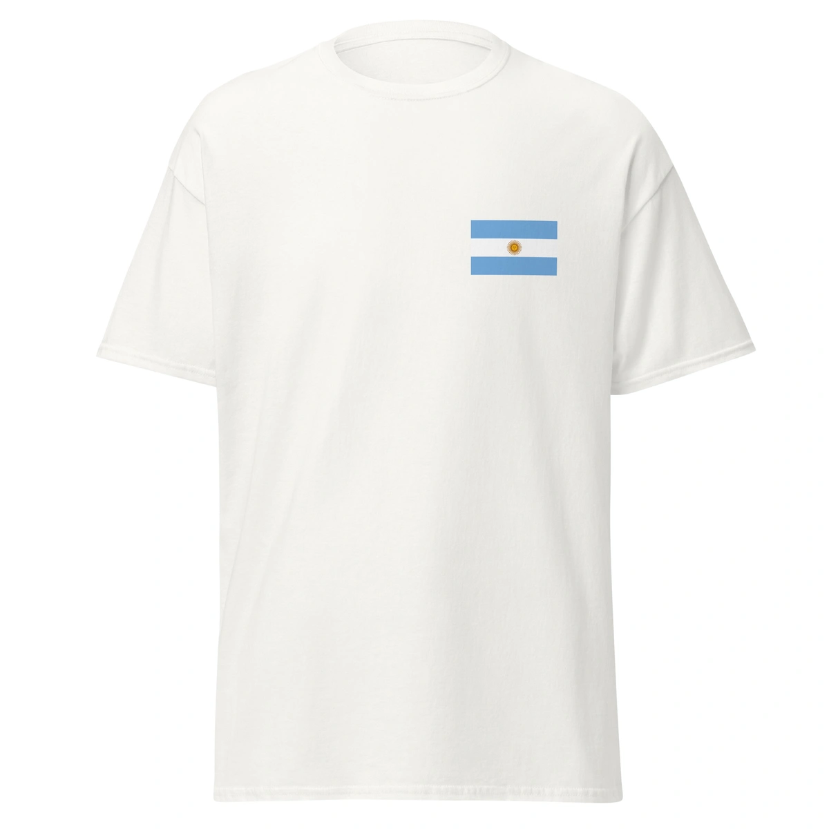 Camiseta Masculina Bandeira Argentina - Imagem 3