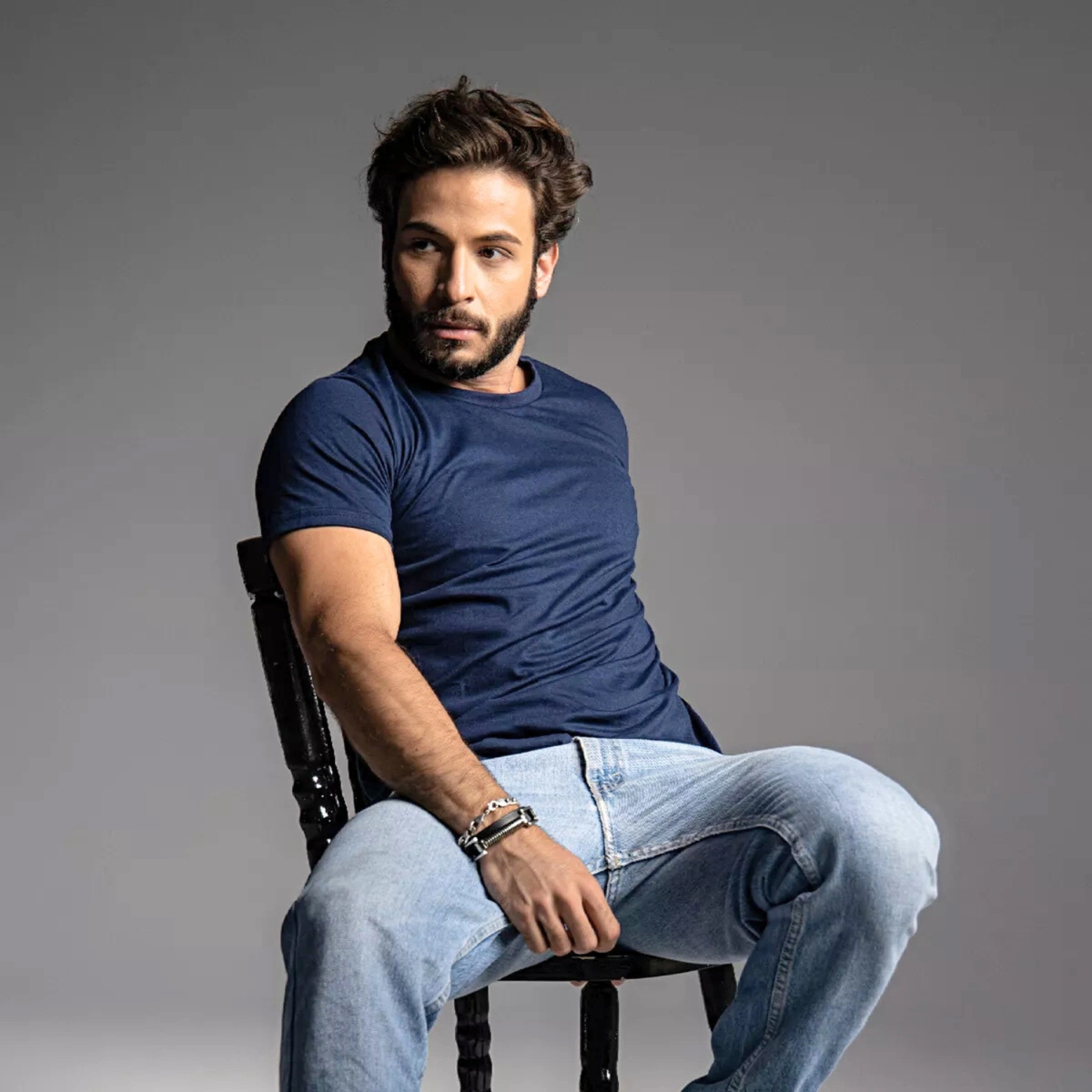 Kit 10 Camisas Masculina Lisa Algodão Premium Abuzze - Imagem 5