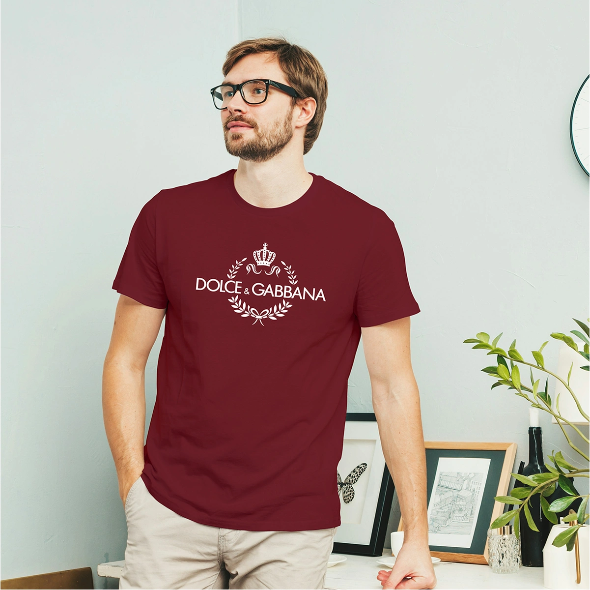 Camisa Dolce & Gabbana King