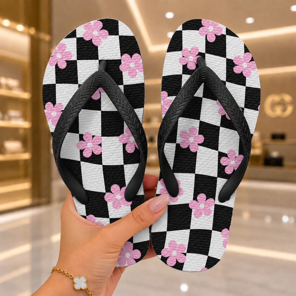 Chinelo Feminino Flora - Imagem 6