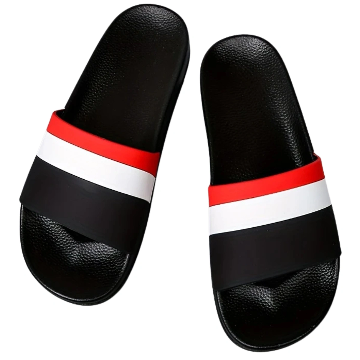 Chinelo Masculino Slide listras VB - Imagem 2