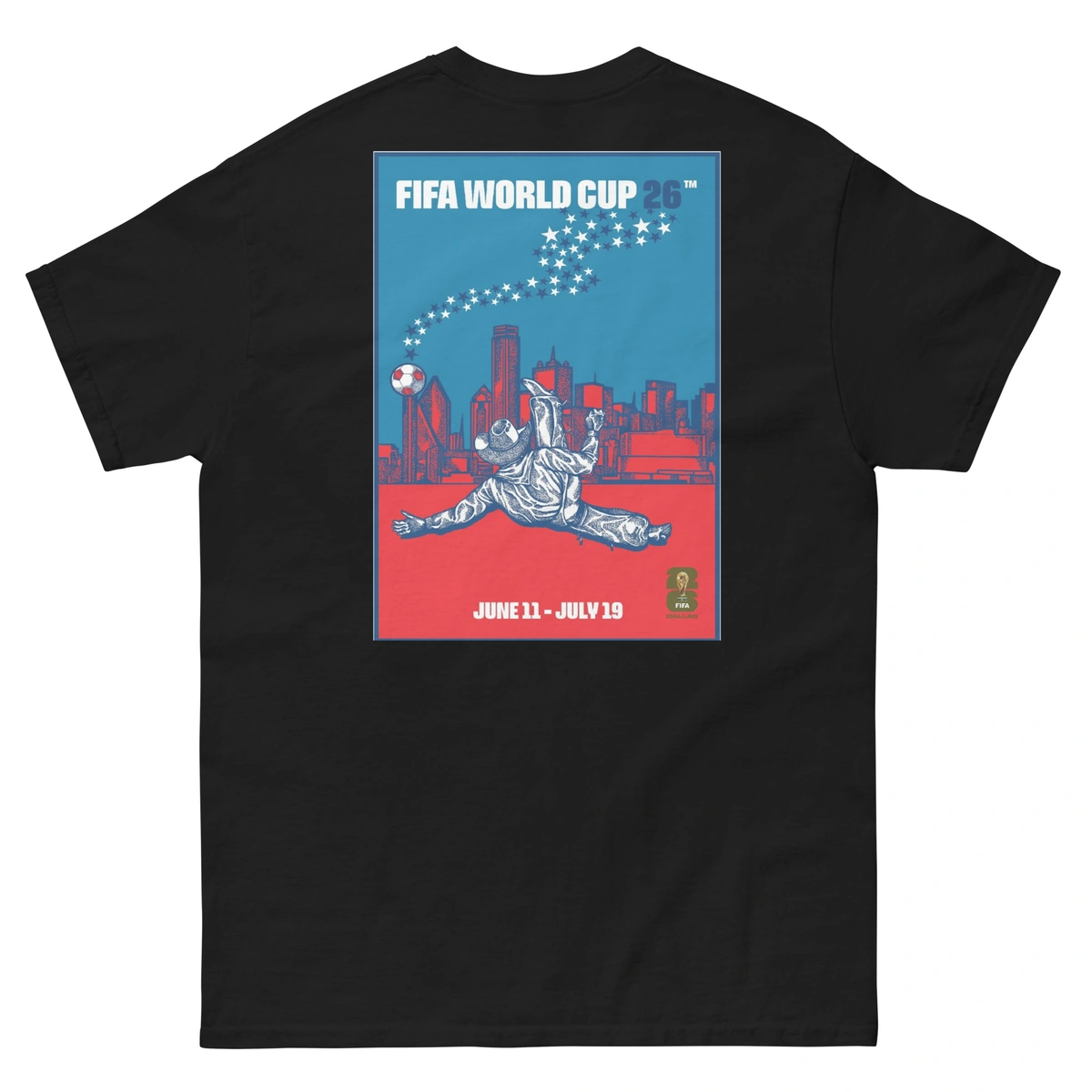Camisa Masculina Plus Size Dallas Copa do Mundo - Imagem 17