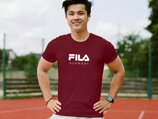 Camisa Fila Big Logo