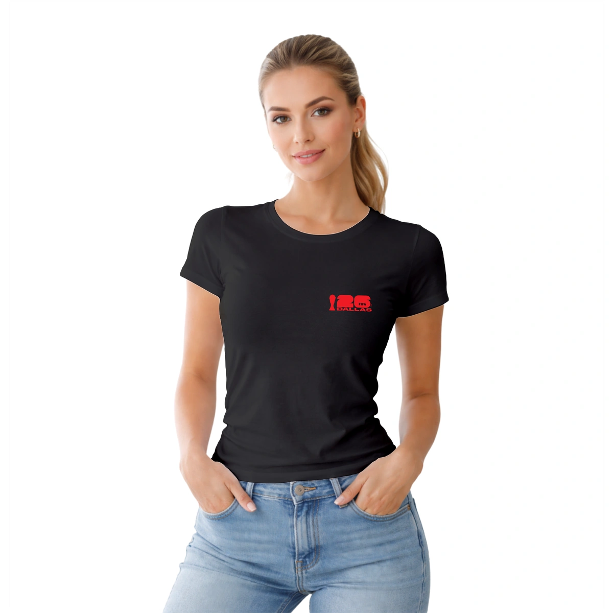 Camisa Feminina Baby Look Dallas Copa do Mundo - Imagem 7