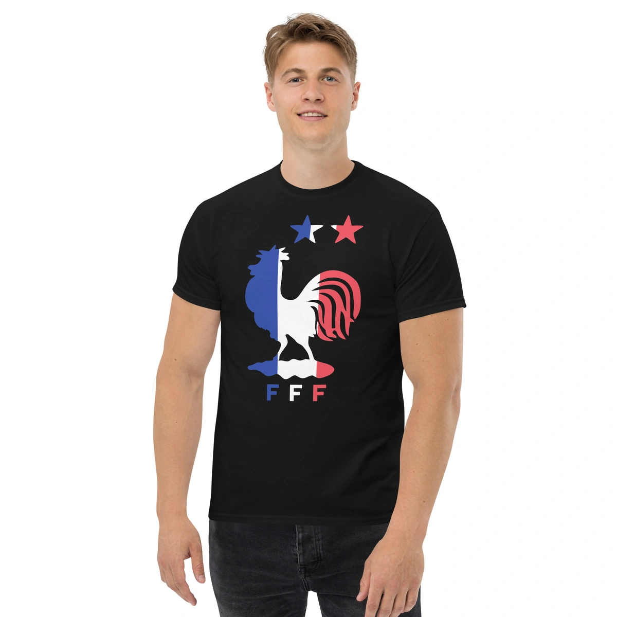 Camiseta Masculina Galo da França - Imagem 14