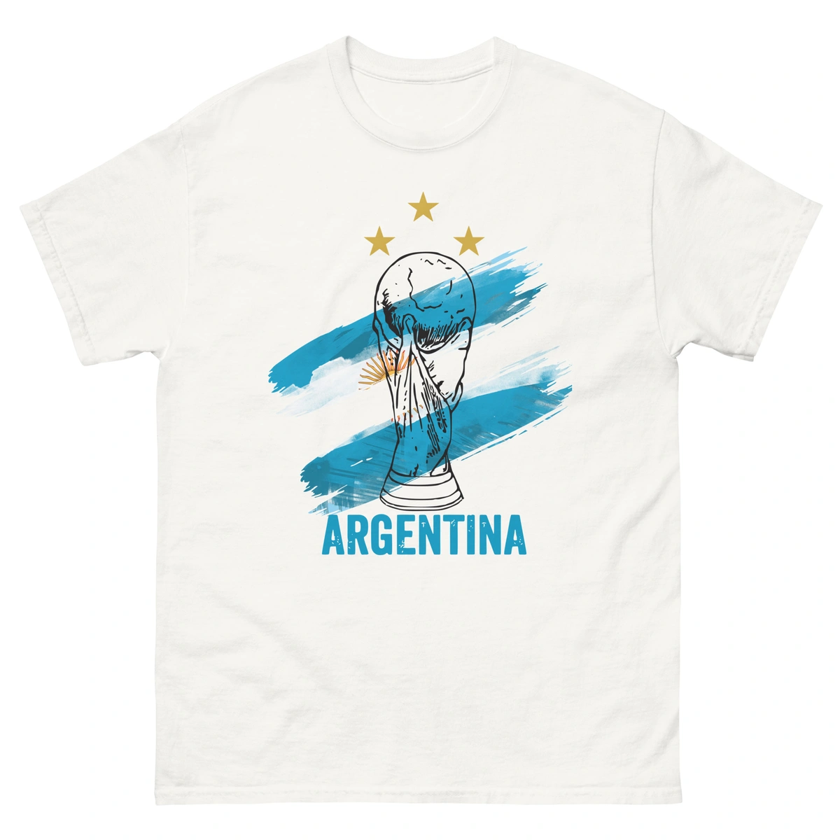 Camiseta Plus Size Argentina Varias Estampas - Imagem 40