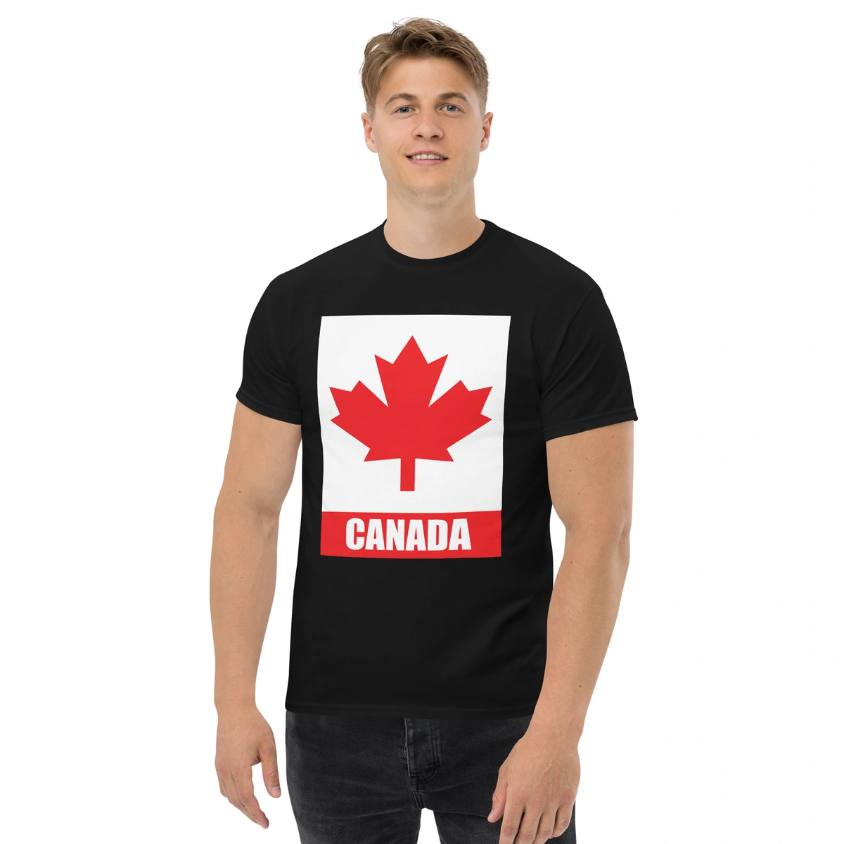 Camiseta Masculina Canadá Folha Maple - Imagem 14