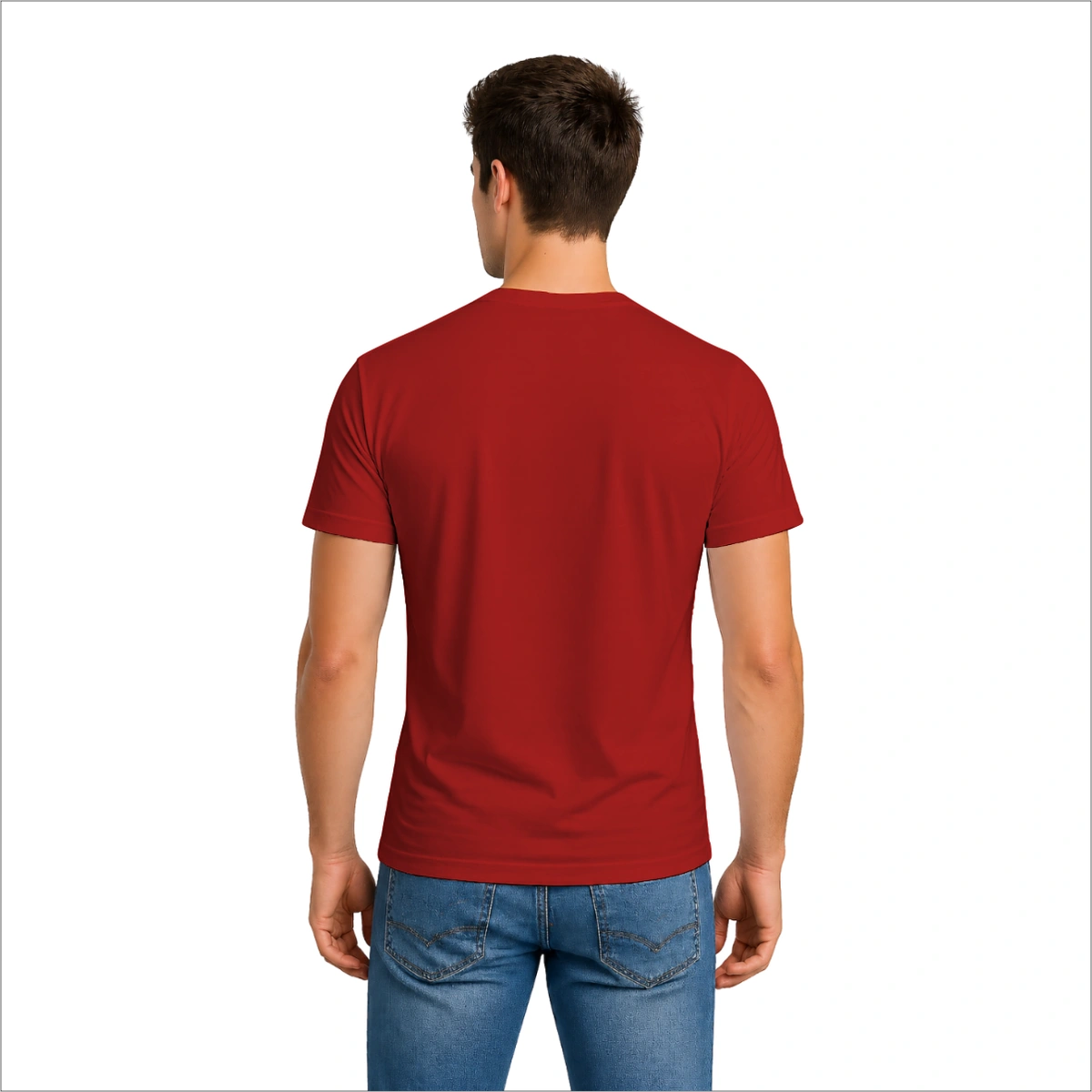Camiseta Masculina Dia dos Namorados Metade Sol - Imagem 14
