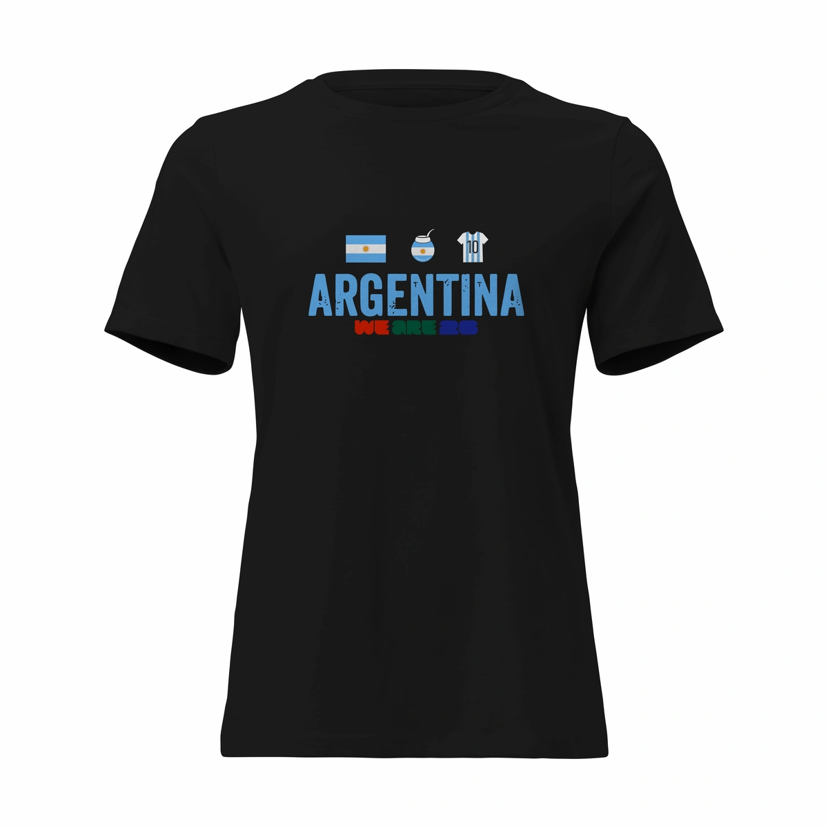 Camisa Feminina Baby Look Argentina Varias Estampas - Imagem 35