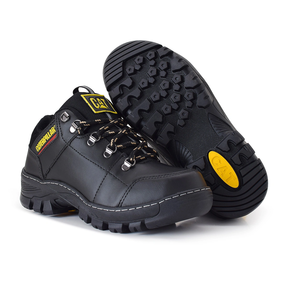 Botinha Masculina Caterpillar Cano Baixo - Imagem 3