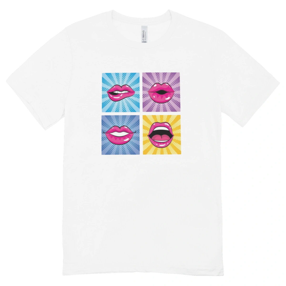 Camisa Feminina Baby Look Boca