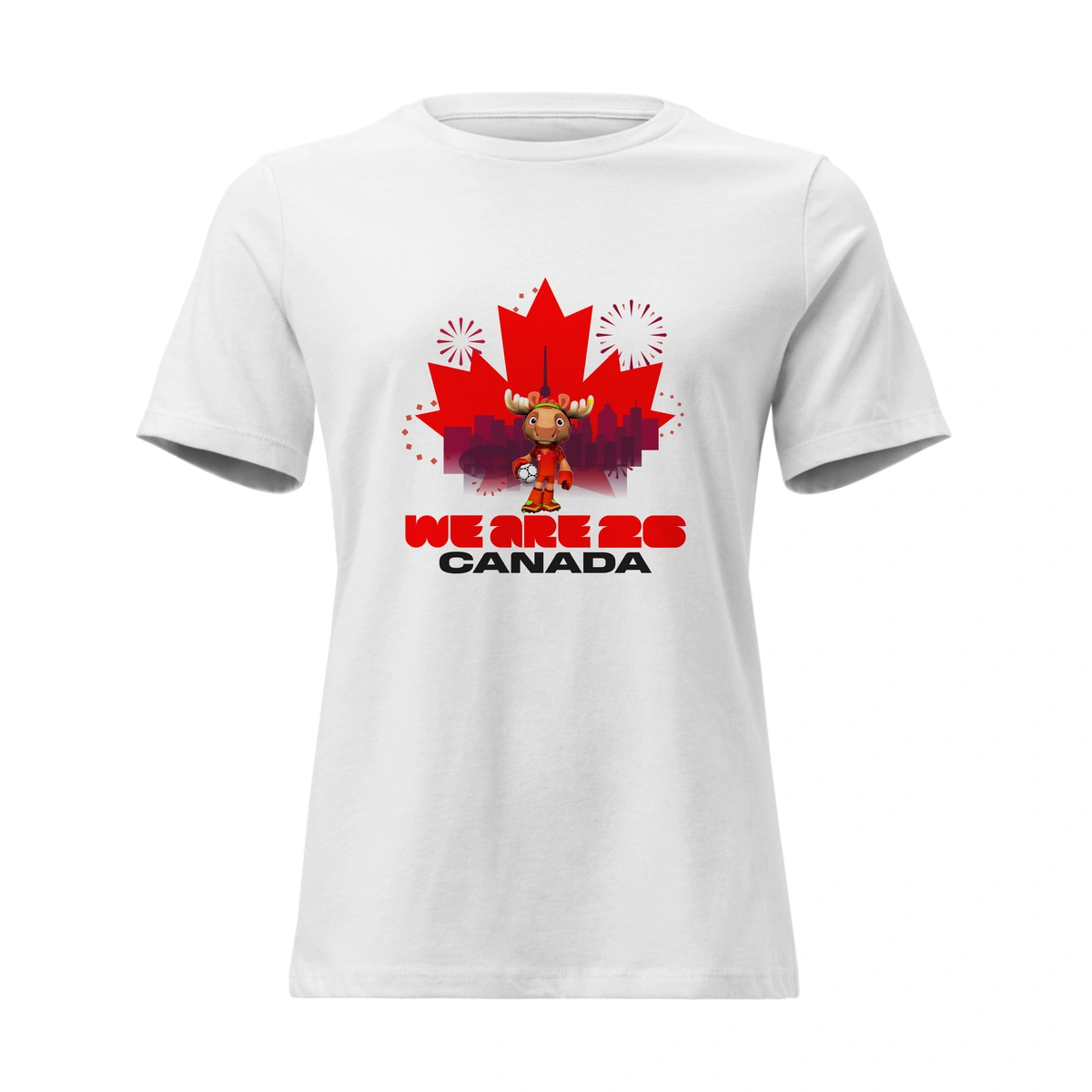 Camisa Feminina Baby Look We Are Canadá