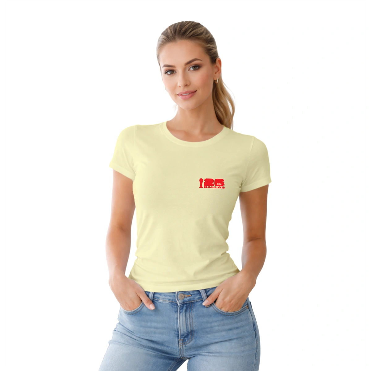 Camisa Feminina Baby Look Dallas Copa do Mundo - Imagem 15